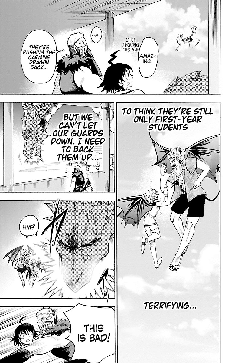 Welcome to Demon School! Iruma-kun, Chapter 82 image 16